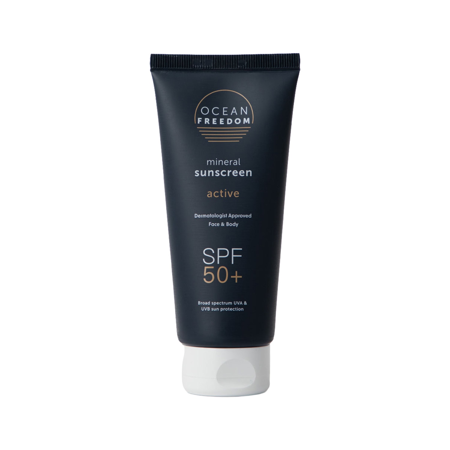 Ocean Freedom Active Mineral SPF50+ Sunscreen