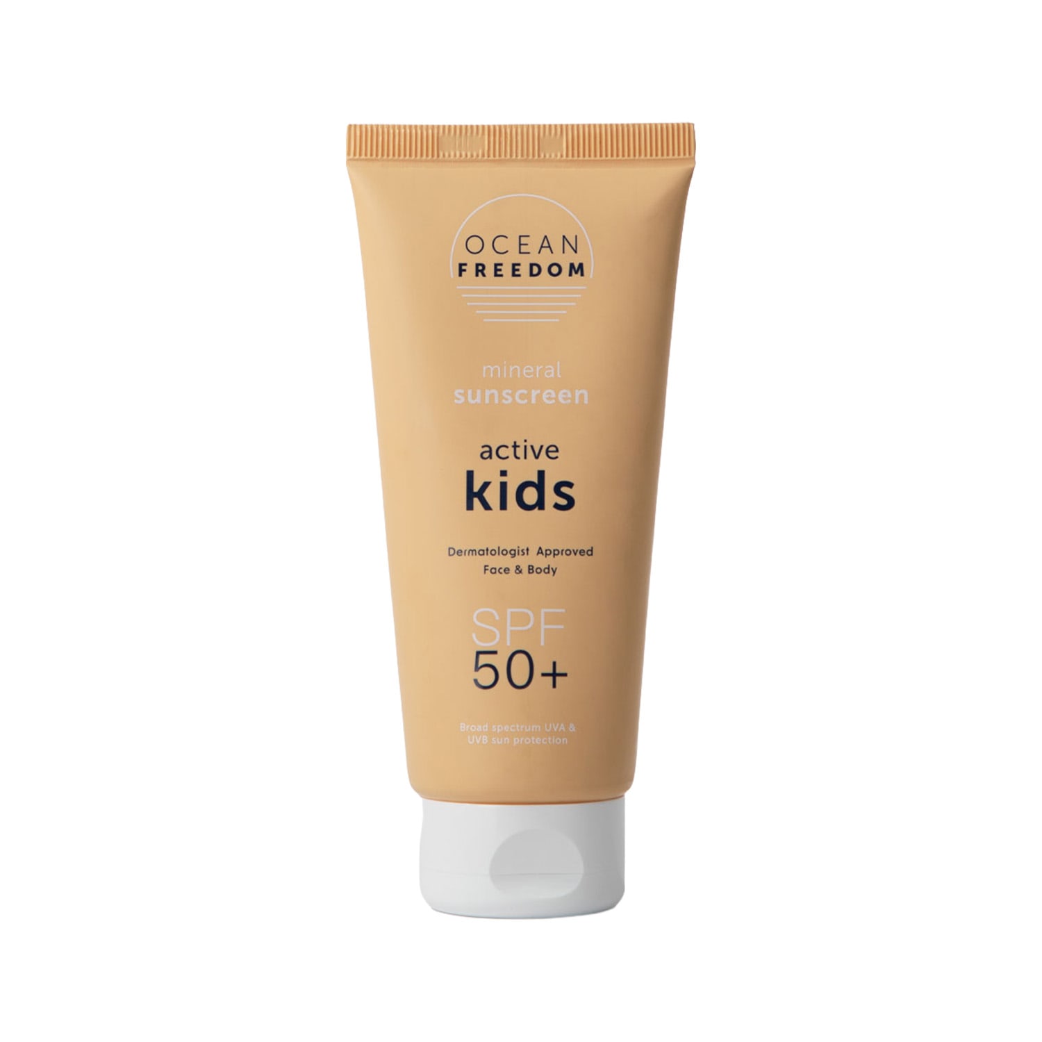 Ocean Freedom Kids Active Mineral SPF50+ Sunscreen