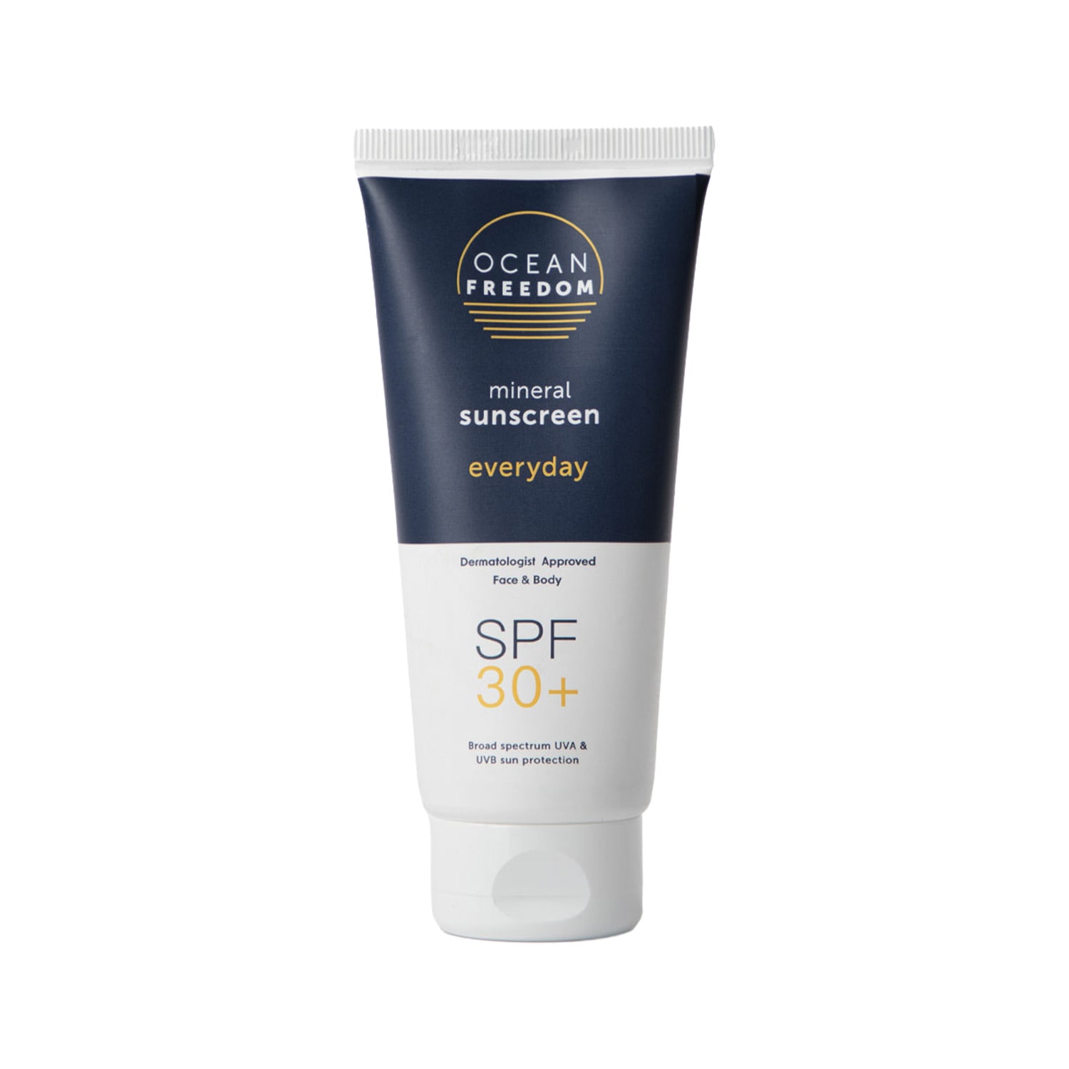 Ocean Freedom Mineral SPF30 Sunscreen