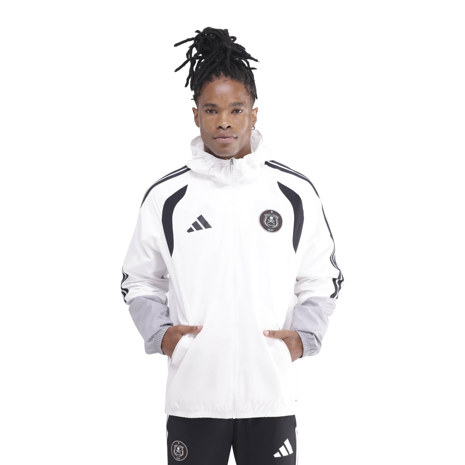 Orlando Pirates Men's 2026 Tiro Away Jacket