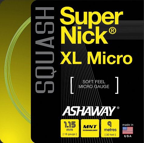 Ashaway SuperNick XL Squash String