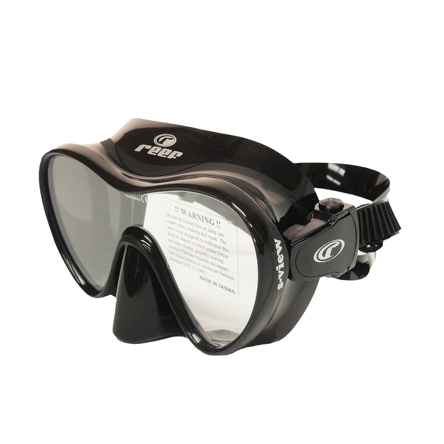 Reef S-View Diving Mask