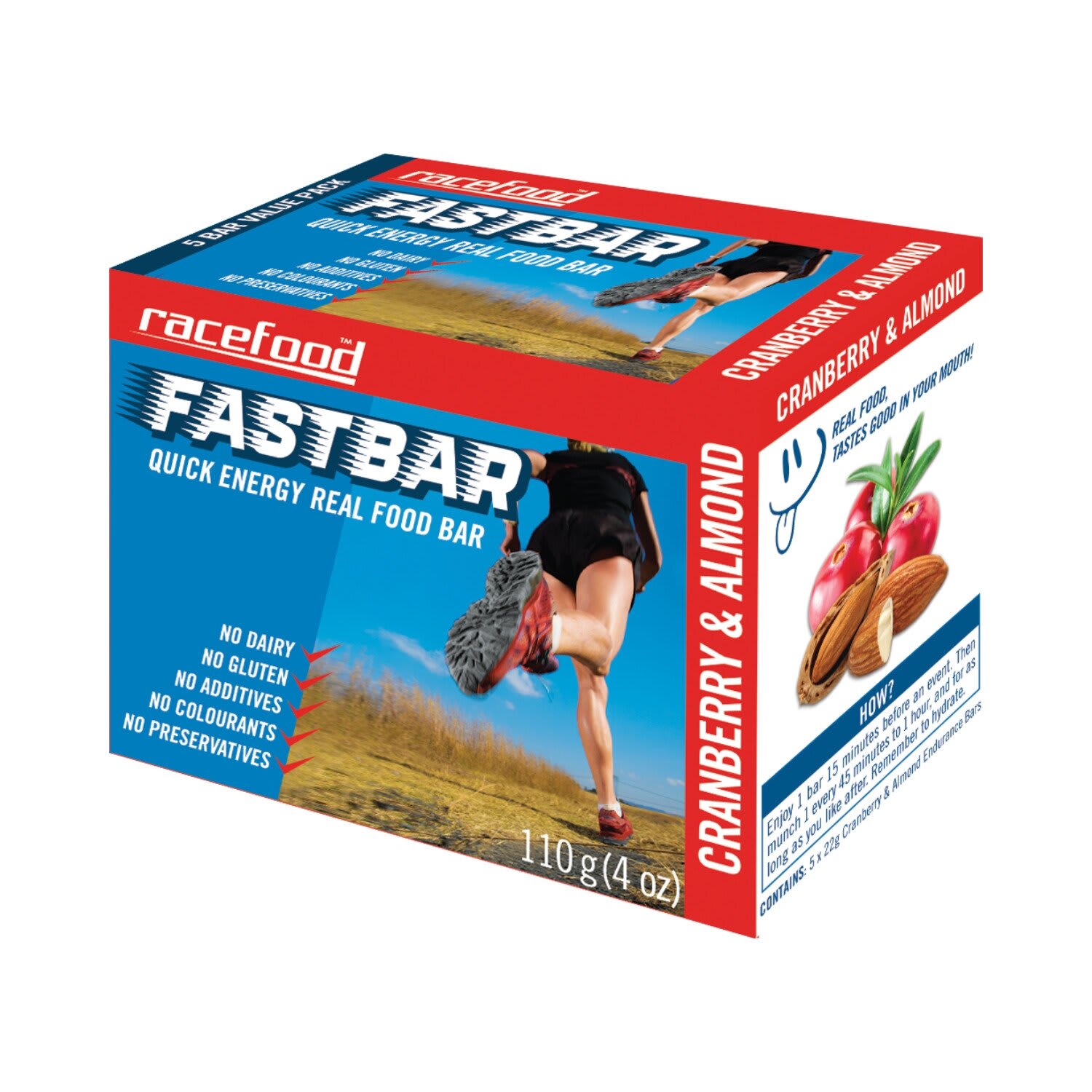 Racefood Fastbar 5 Pack