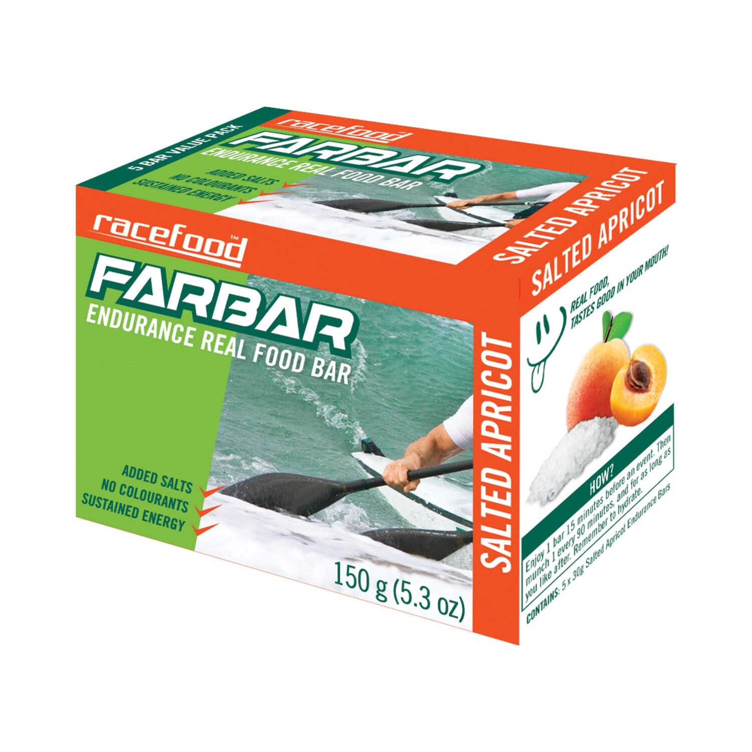 Racefood Farbar 5 Pack