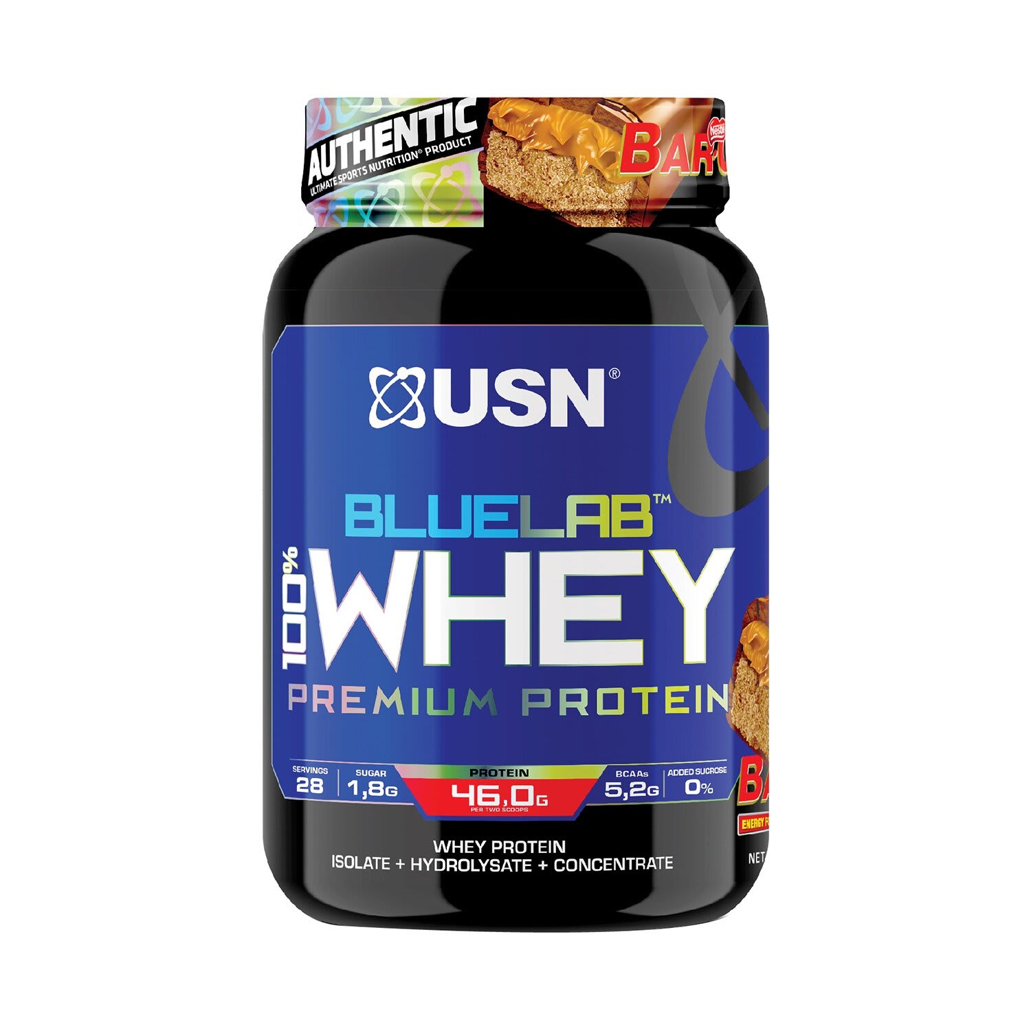 USN BlueLab 100% Premium Whey 908g Supplement