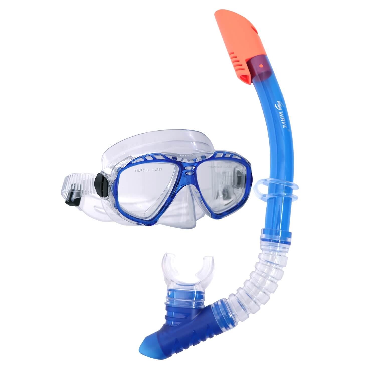 Wave Senior Volar Mask and Snorkel Set