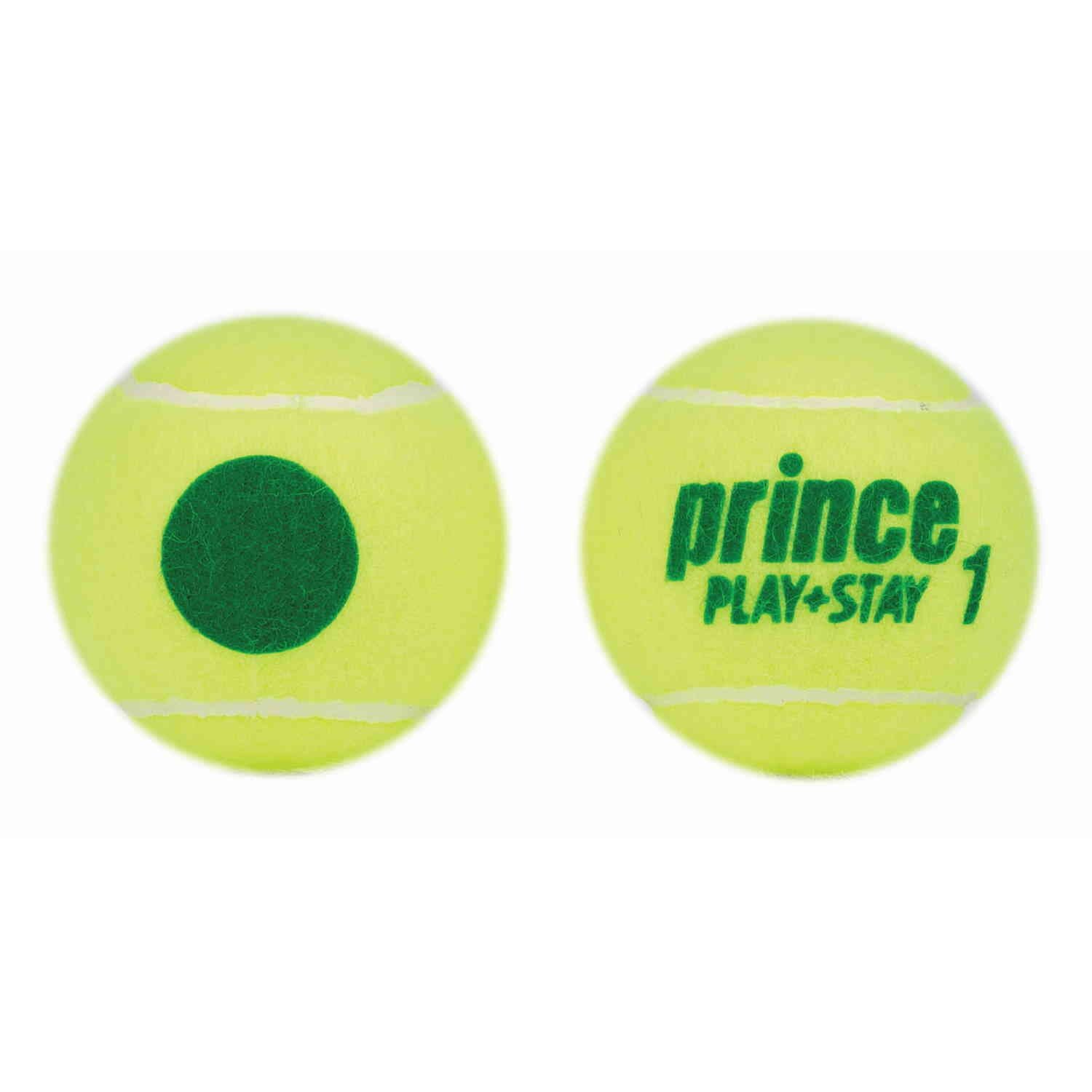 Prince Play &amp; Stay Tennis Balls - Find in Store