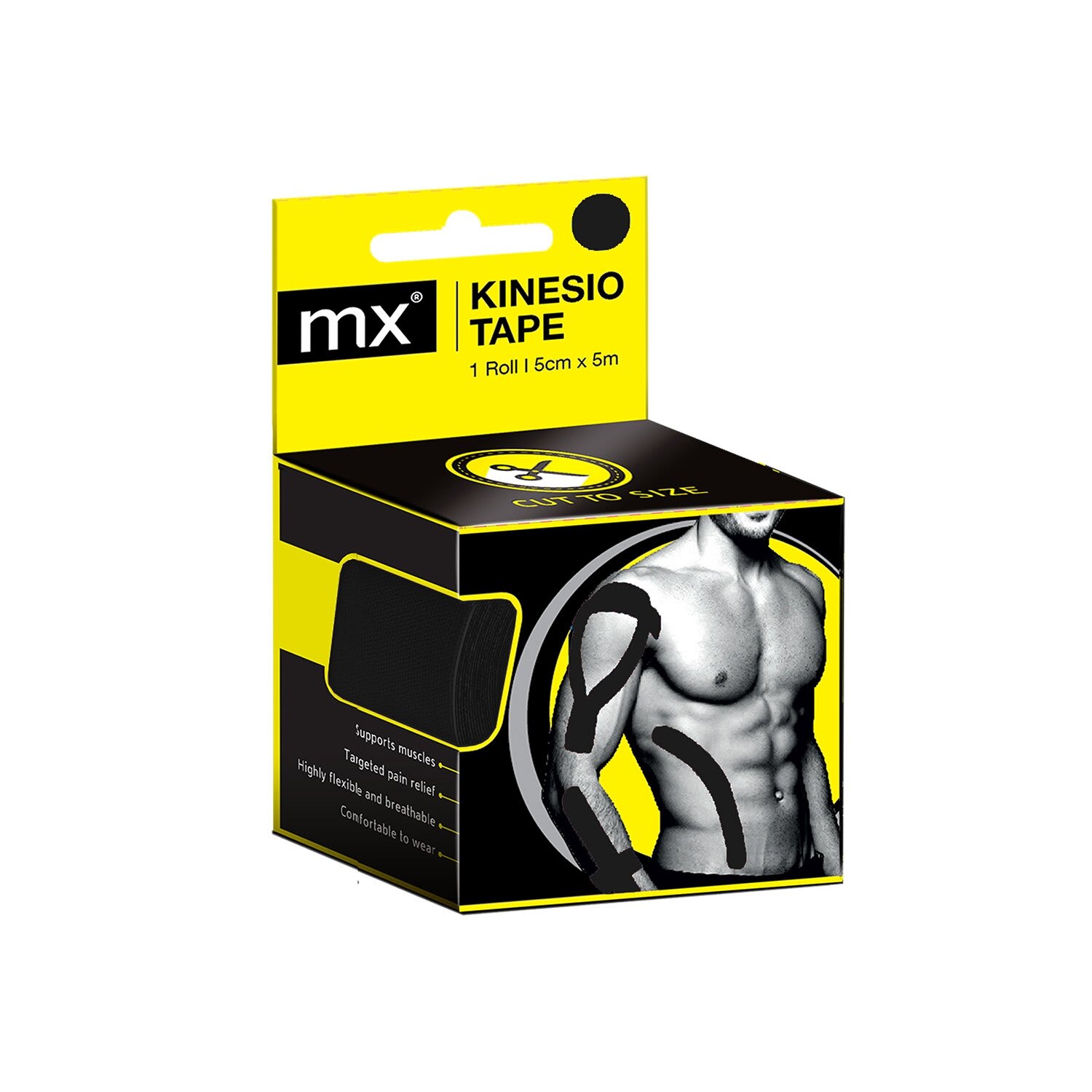 MX Kinesio Tape - 5cm x 5m