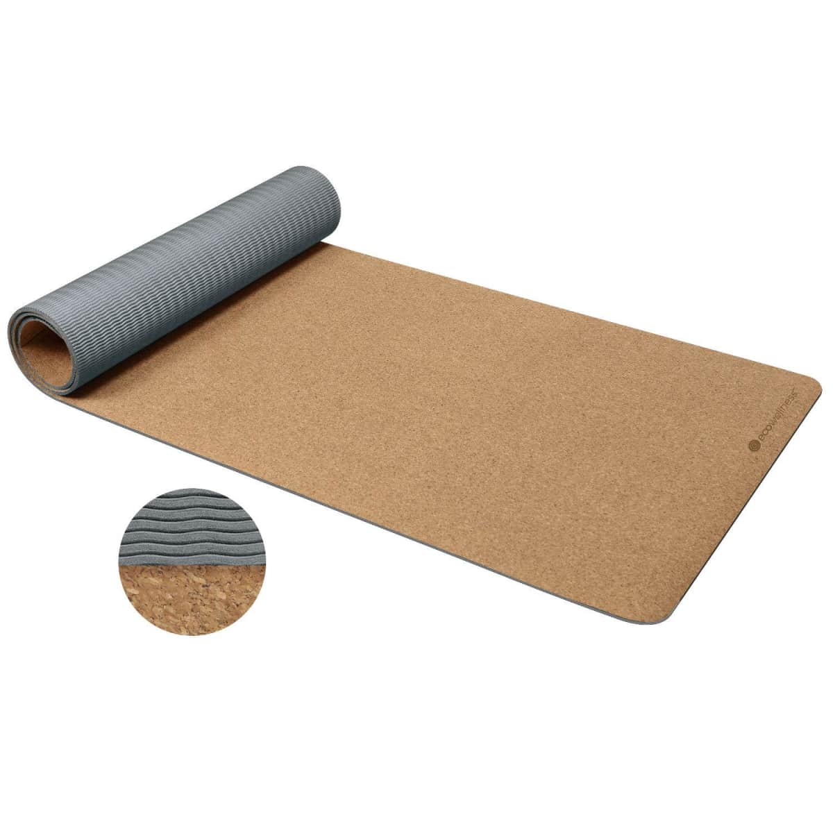 Ew Cork Tpe Yoga Mat 4mm Ew Cork Tpe Yoga Mat 4mm