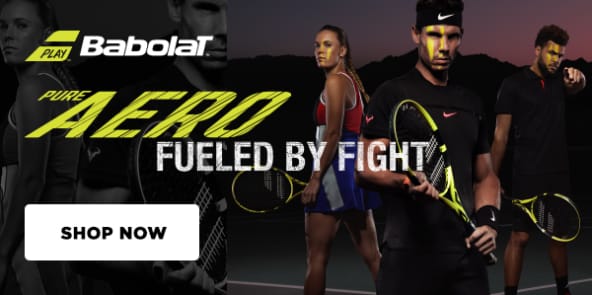 Babolat Pure Aero Tennis Racquet