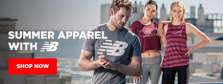 New Balance Summer Apparel 