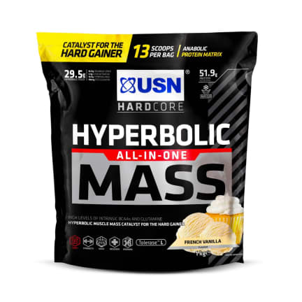 Usn hyperbolic mass or anabolic