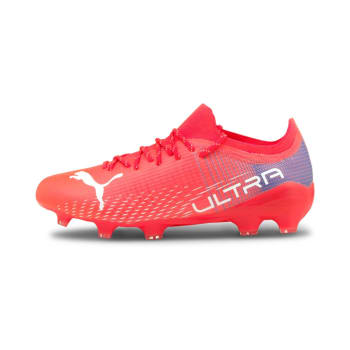 soccer boots red