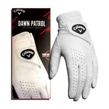 Callaway All Leather Dawn Patrol MLH Golf Glove