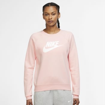 Nike Women&#039;s Essential Fleece Crew Sweat Top