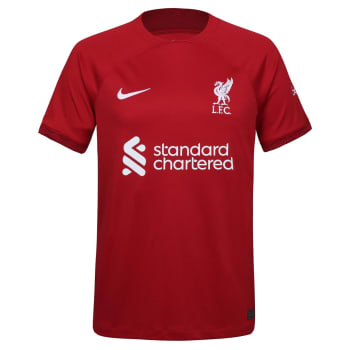 Liverpool Ladies Home 22/23 Soccer Jersey