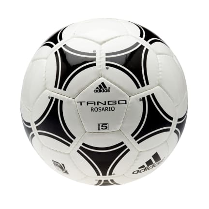 Tango Rosario Training Football Size 5 WhiteBlack Tango Rosario Training Football Size 5 WhiteBlack