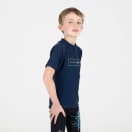 Second Skins Boys Iconic Short Sleeve Rash Vest, product, thumbnail for image variation 3