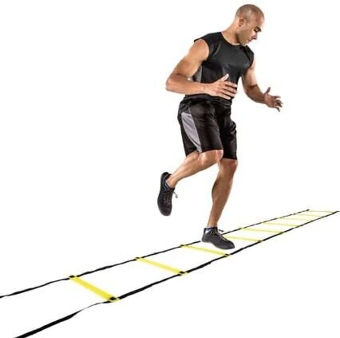 HS Headstart Agility Ladder Skills Training Accessory Sportsmans