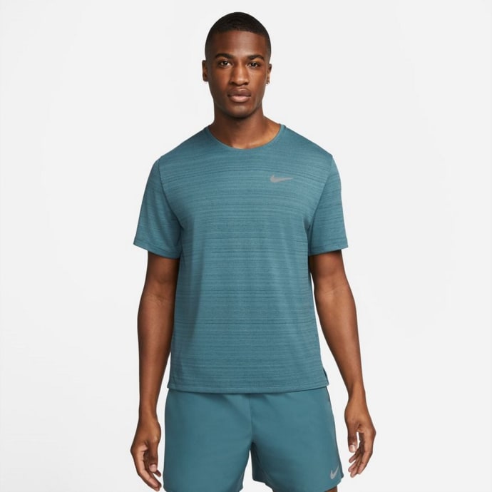 Nike Men's Dri Fit Miler Run Tee | Sportsmans Warehouse