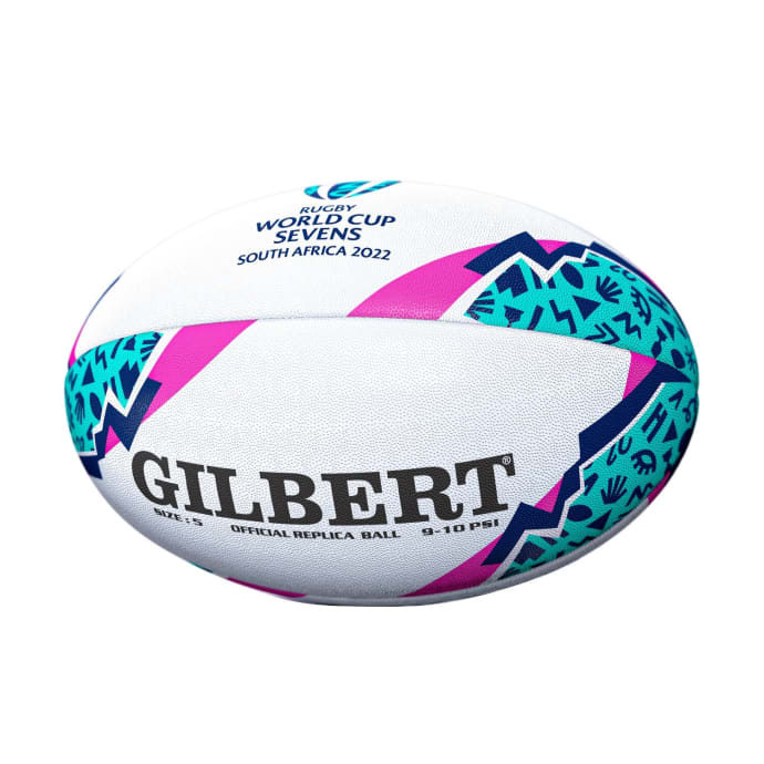 Gilbert Rwc2022 7s Replica Rugby Ball Sportsmans Warehouse Kiosk