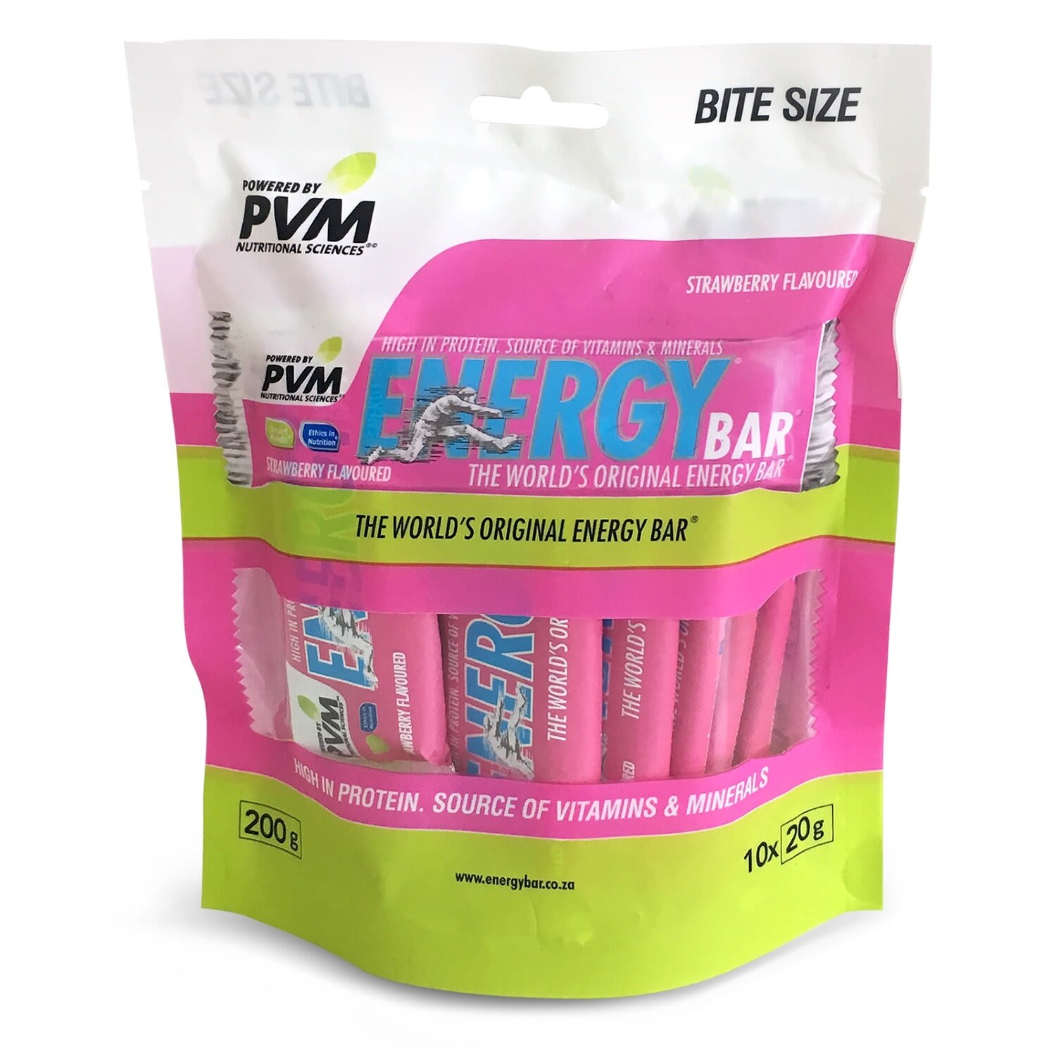 PVM Energy Bar 20g - Pack of 10 | Sportsmans Warehouse