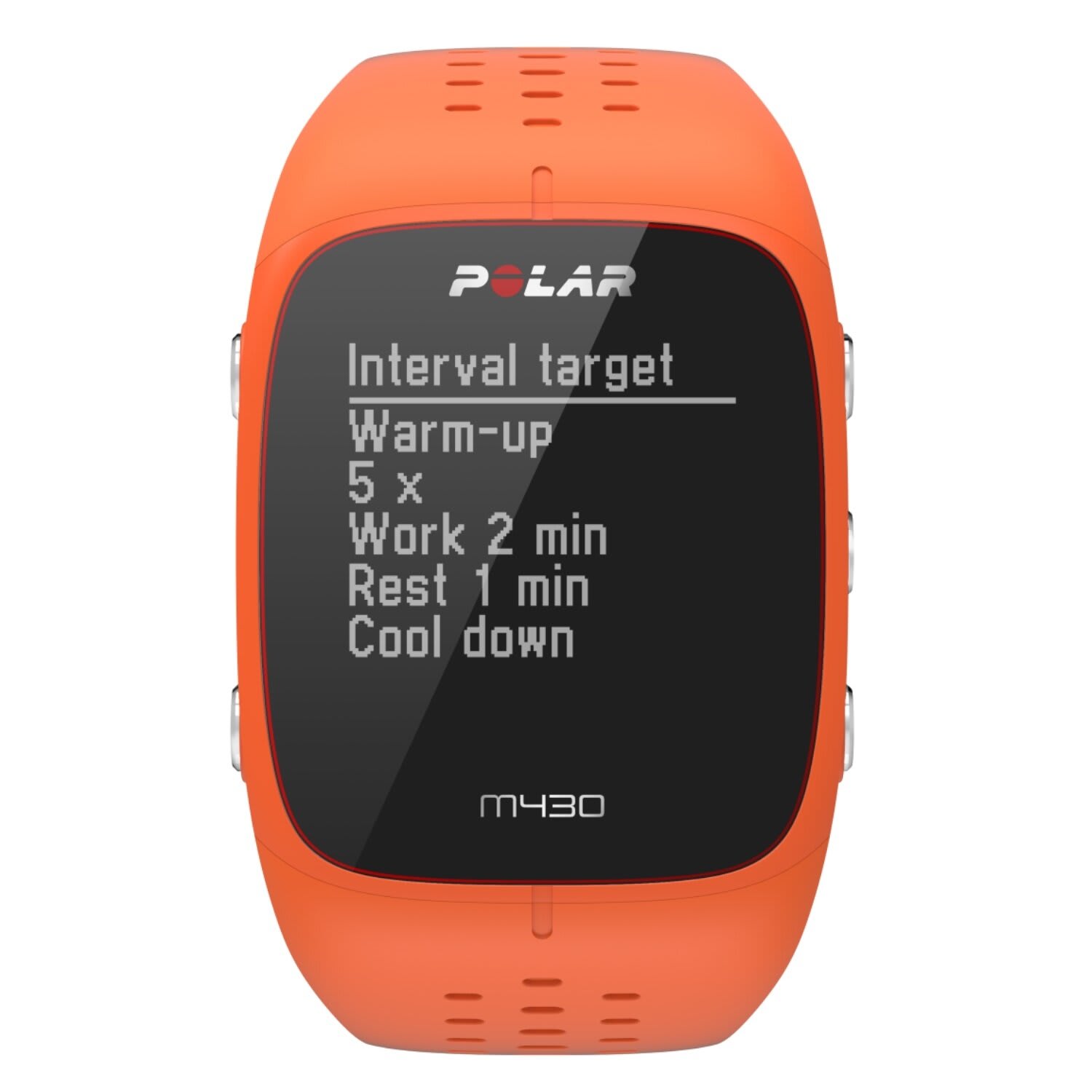 POLAR M430 - Smart watch - Timedix