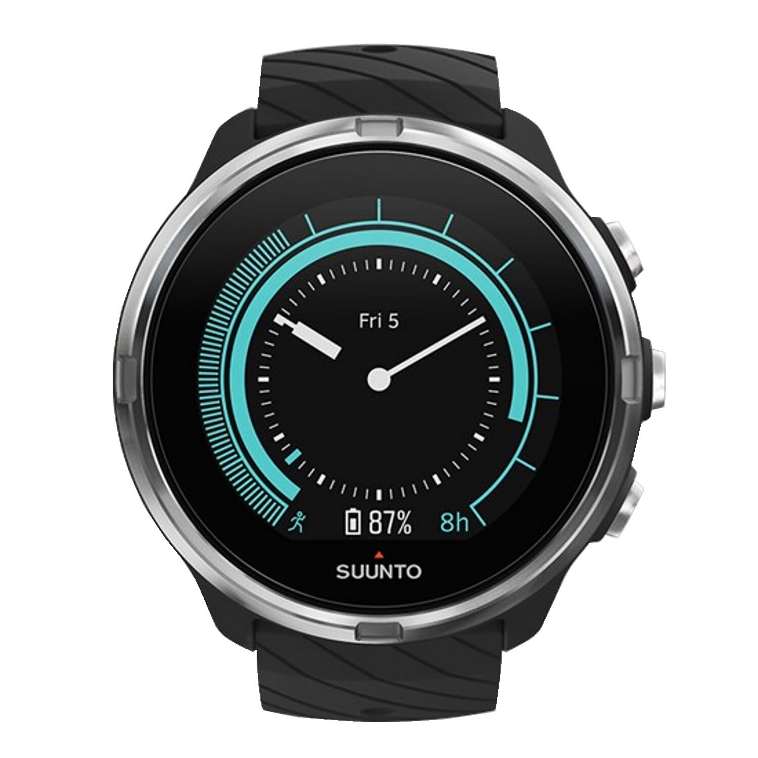 Suunto 9 G1 Black Wrist HR Multisport GPS Watch | Sportsmans Warehouse