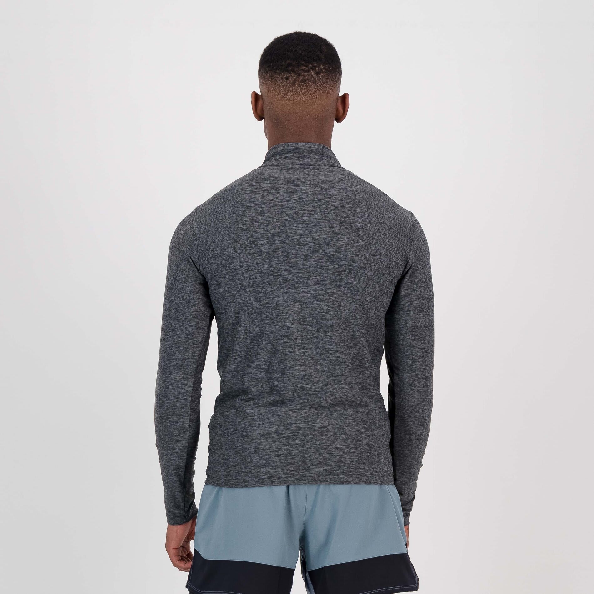 Sport Space Dye Quarter Zip Top 