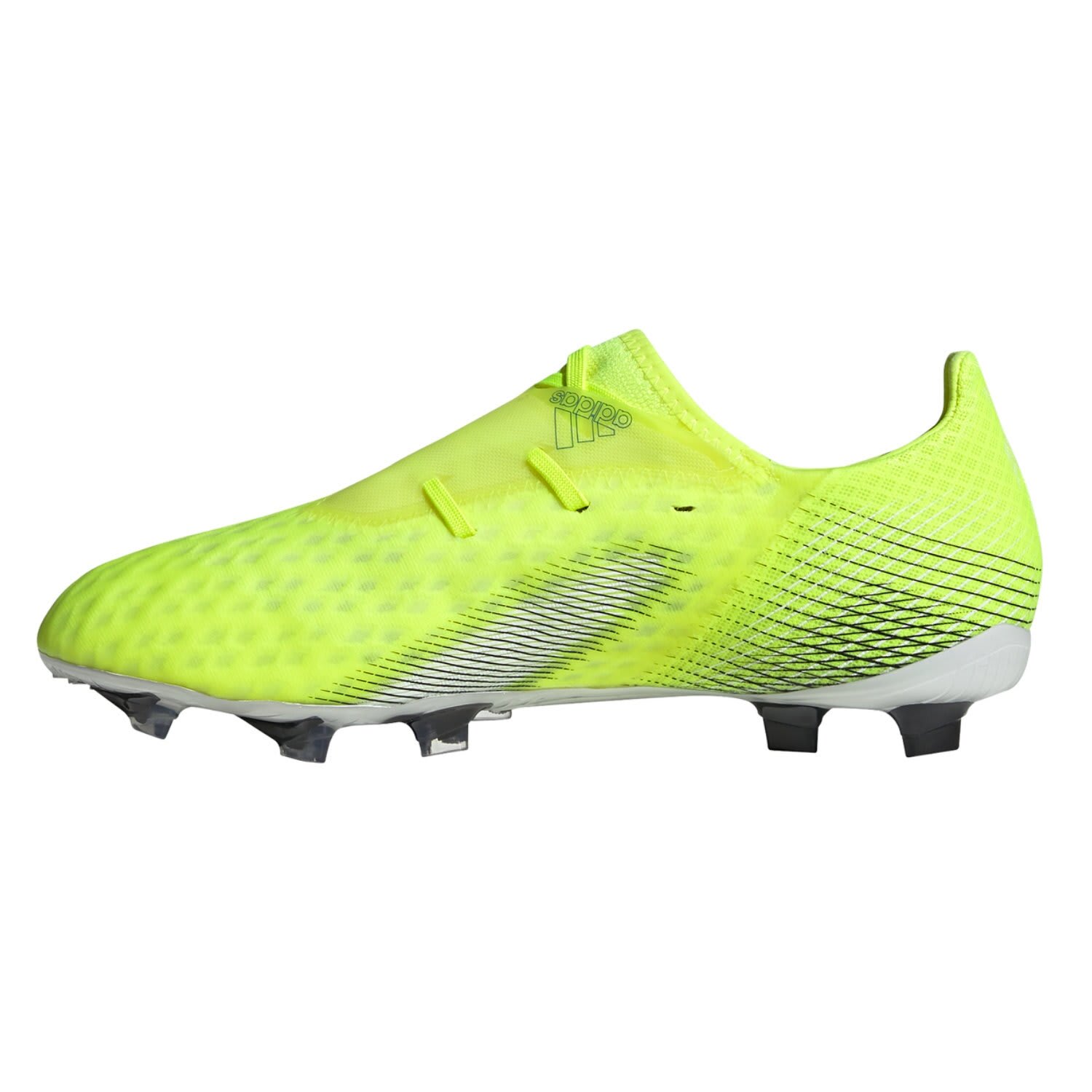 green soccer boots