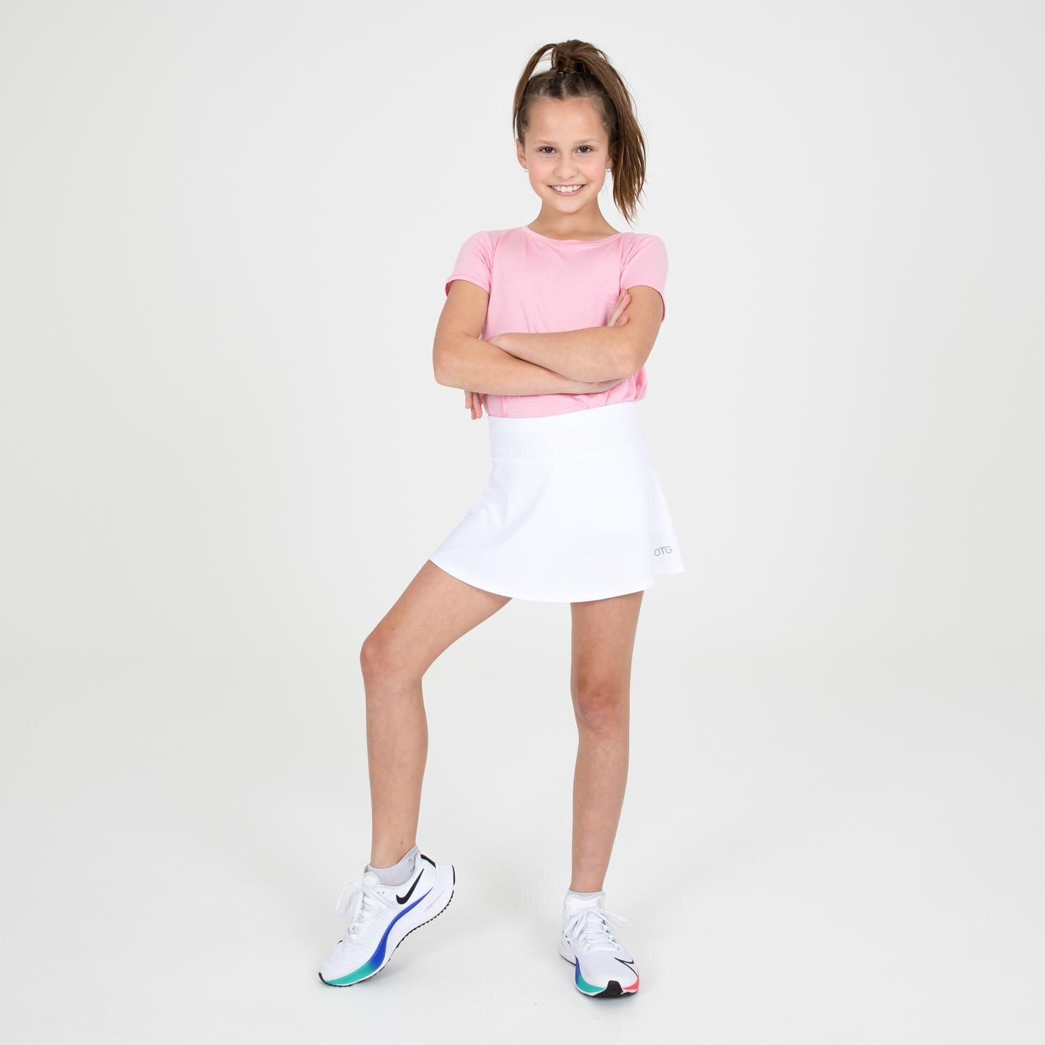 OTG Girls Essential Tennis Skort | Sportsmans Warehouse Kiosk