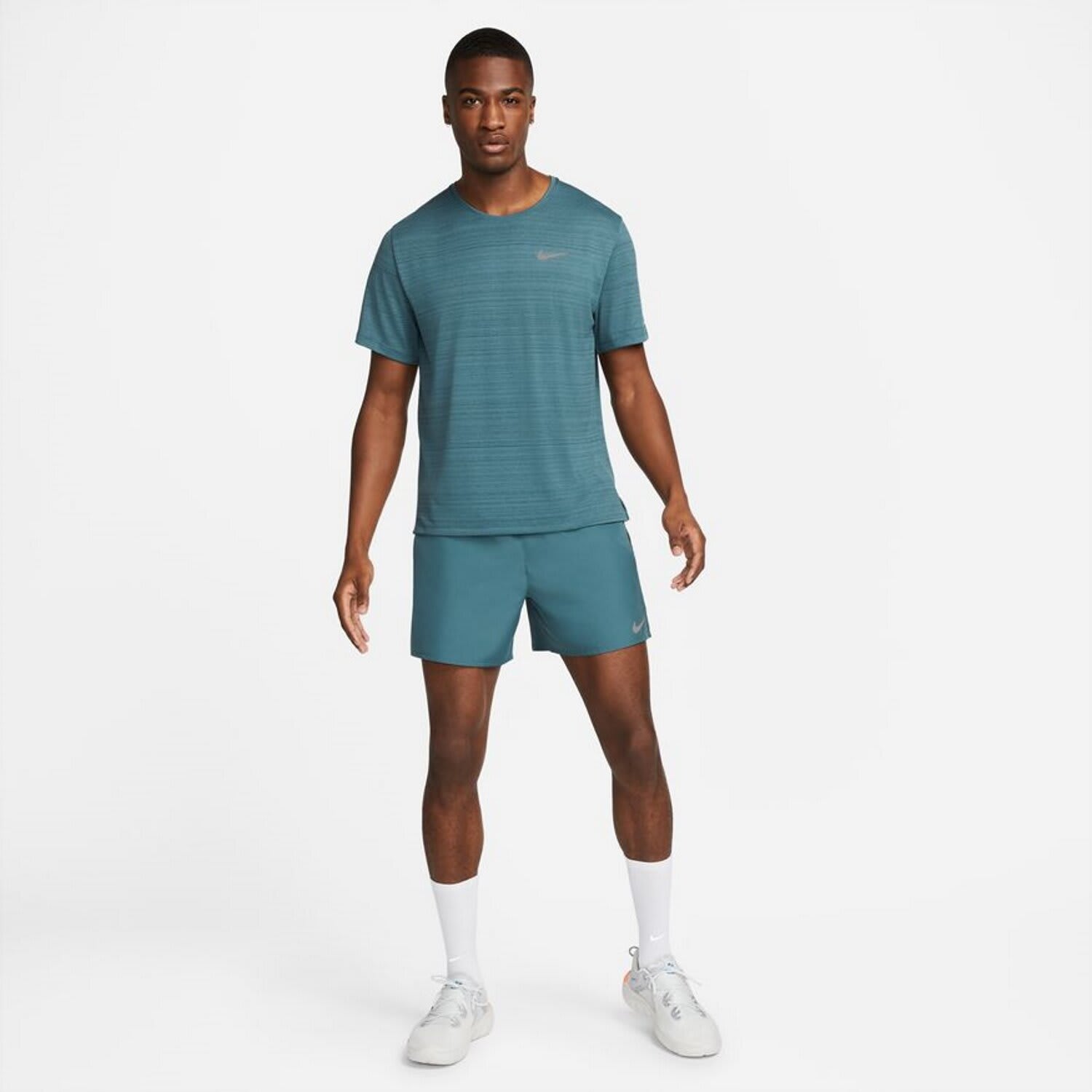 Nike Men's Dri Fit Miler Run Tee | Sportsmans Warehouse