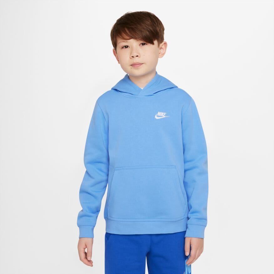 Nike Boys Sportswear Club Pullover Hoodie | Sportsmans Warehouse