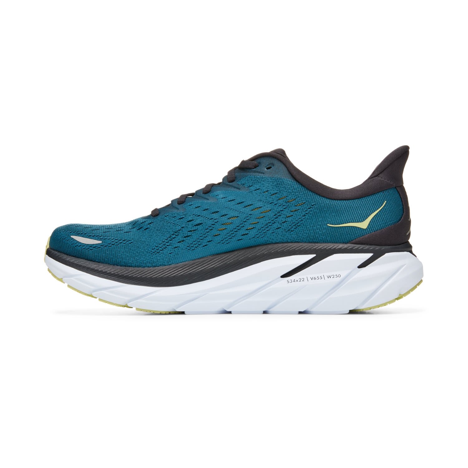 Hoka One One Men's Clifton 8 Wide Road 