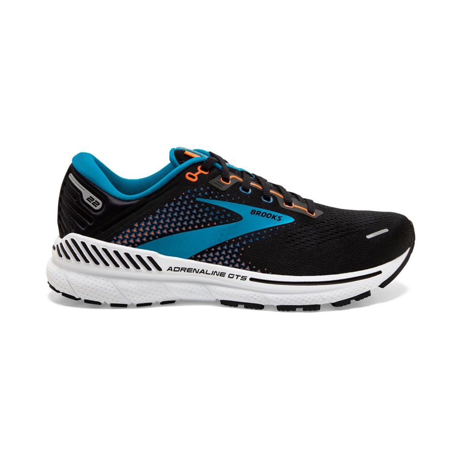 Brooks Men's Adrenaline GTS 22 Road Running Shoes | Sportsmans ...