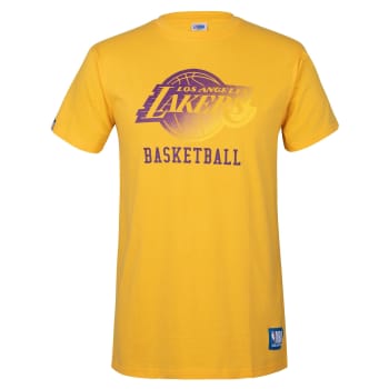 LA Lakers Ombre Print T-Shirt (Yellow)