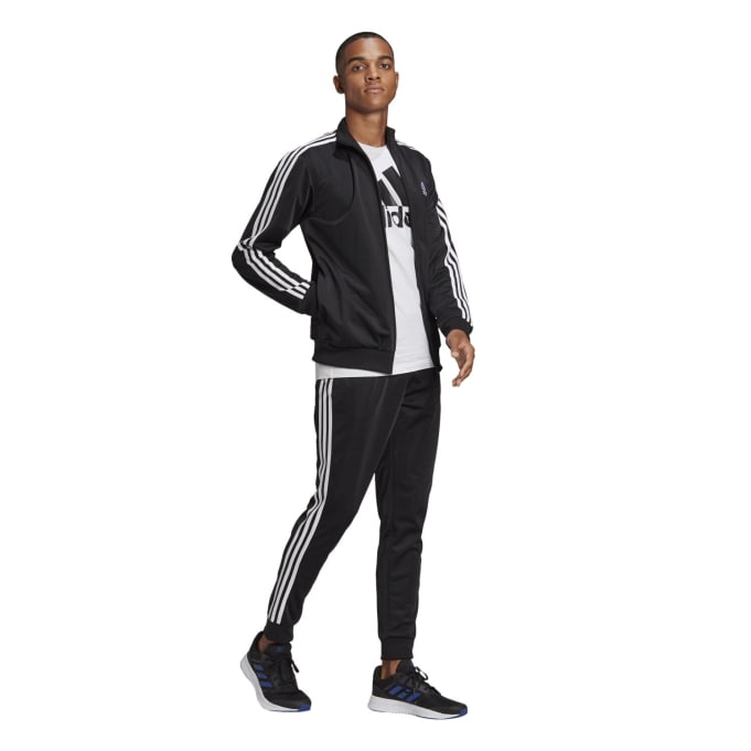 adidas tracksuit set mens