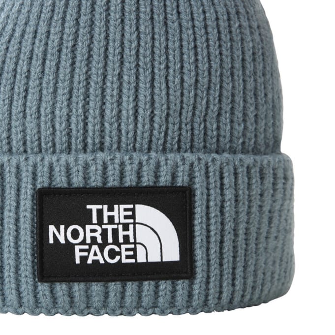 The North Face Logo Box Cuffed Beanie 