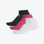 Adidas Cushion Low 3Pack Sock Size 4-7, product, thumbnail for image variation 1