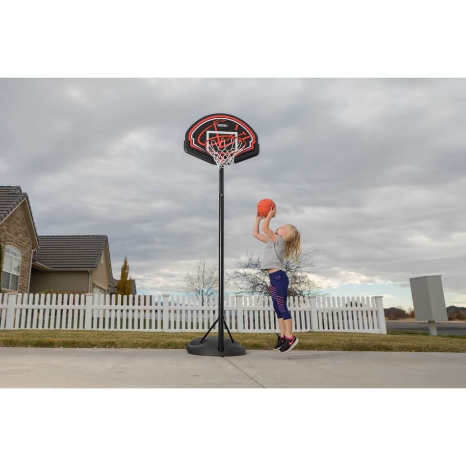 Lifetime 32" Basketball Backboard, Pole & Base Sportsmans Warehouse