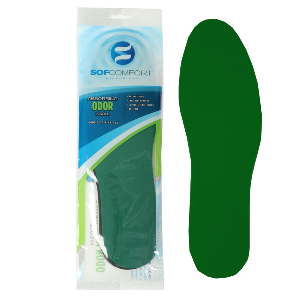 Absorbing Odor Insole Sportsmans Warehouse