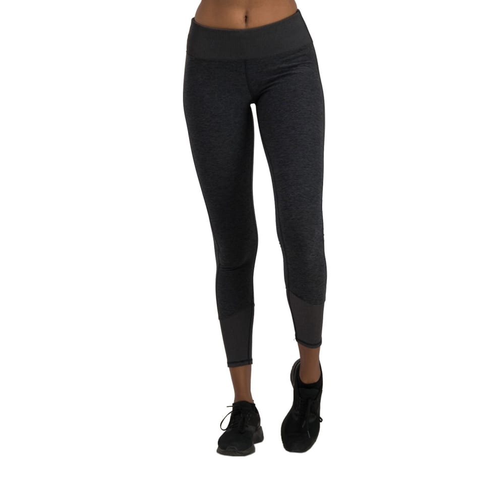 DryMove™ Seamless Sports Leggings - Beige melange - Ladies