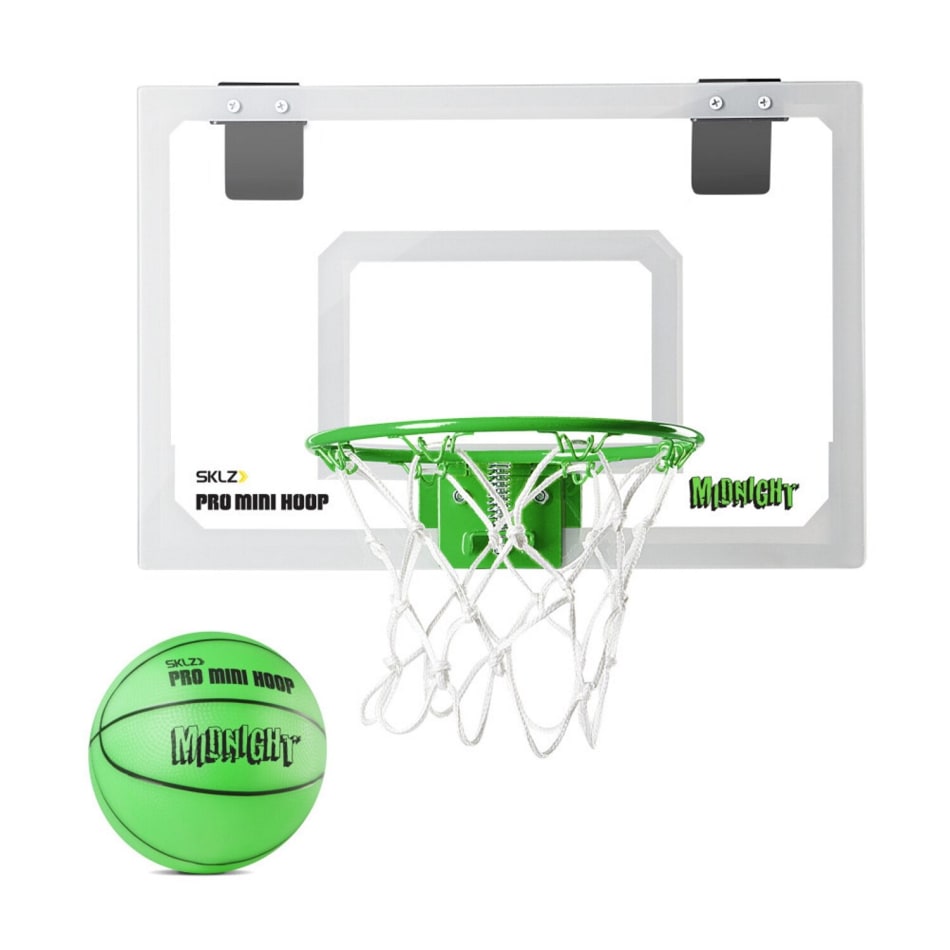 SKLZ Pro Mini Glowing Basketball Hoop Sportsmans Warehouse