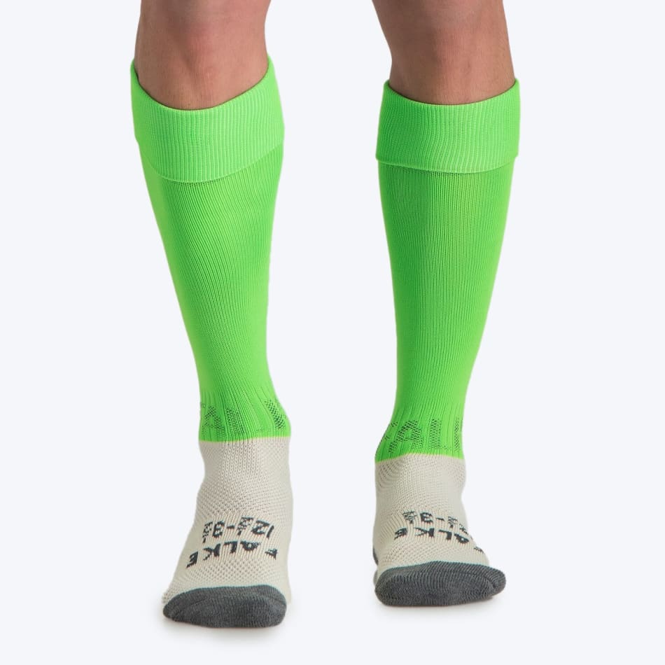 Falke Neon Lime Practice Socks Solid 12.5-3.5 | Sportsmans Warehouse