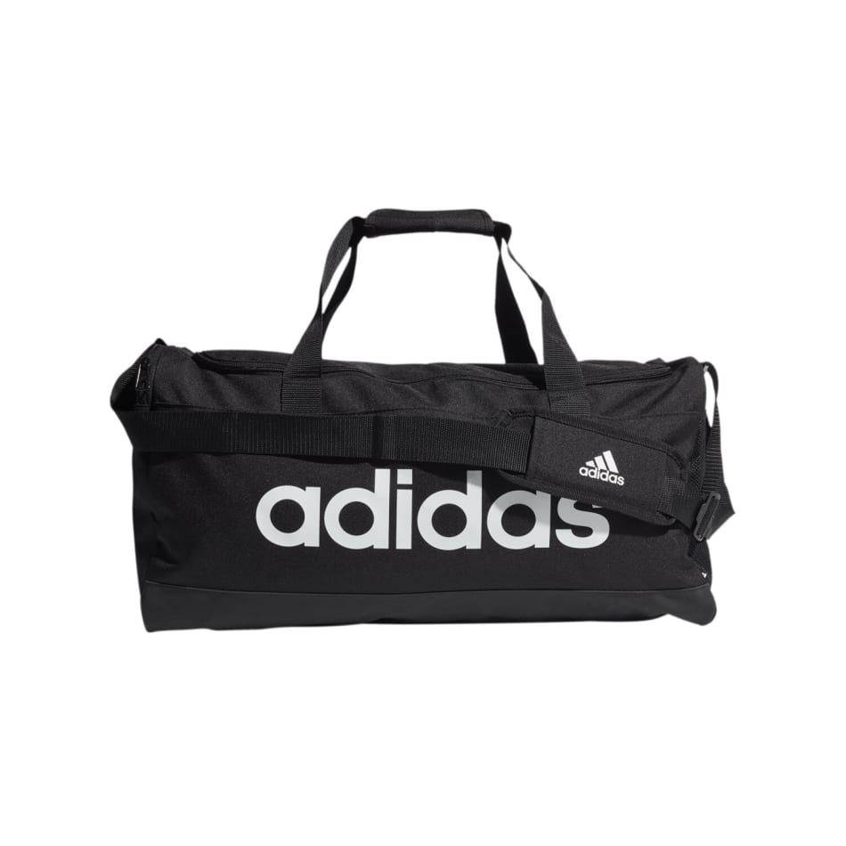Adidas Linear Medium Duffel Bag | Sportsmans Warehouse