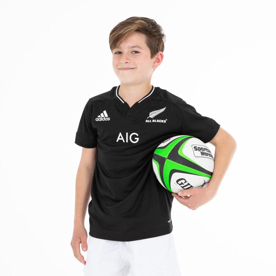 All Blacks Junior 2021 Rugby Jersey, product, variation 3