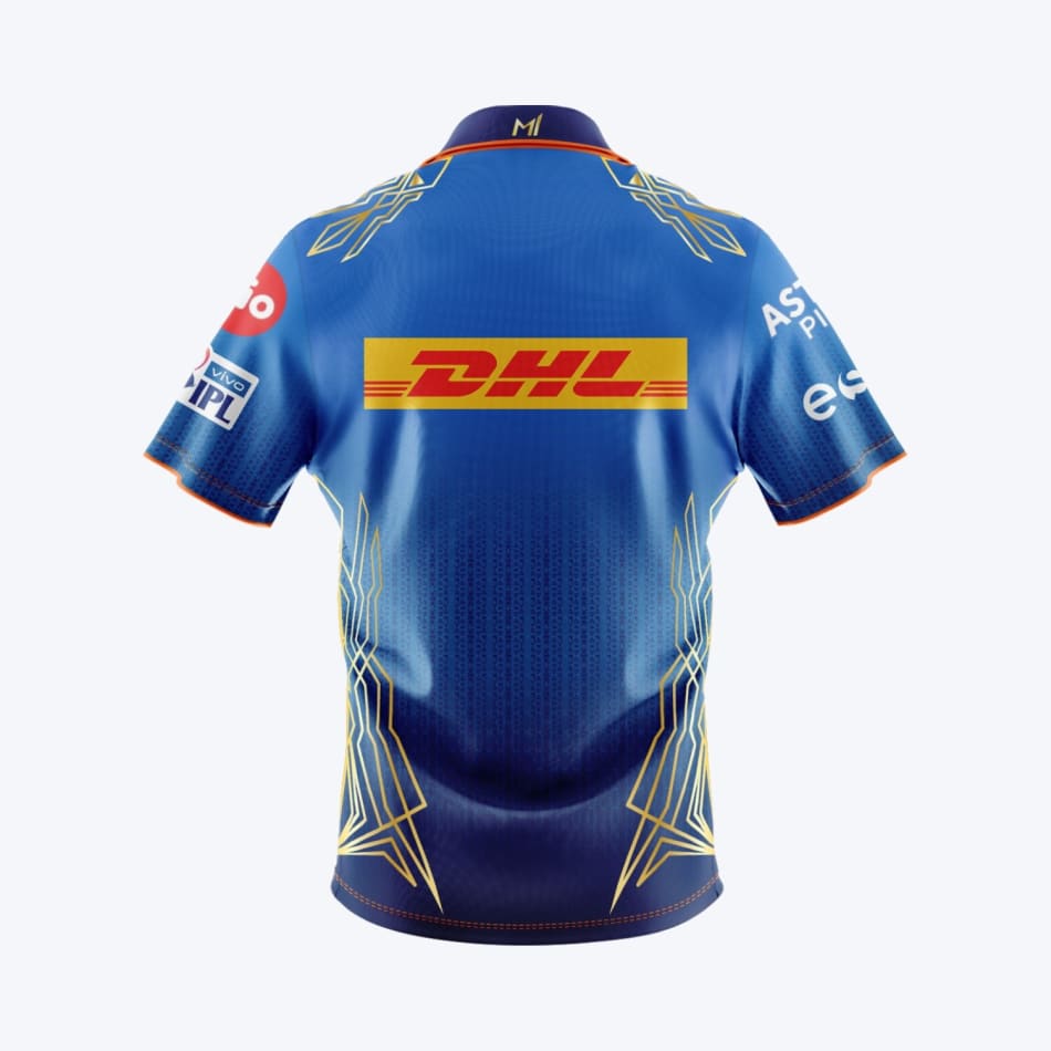 Mumbai î€€Indiansî€ Men\'s 2021 Match î€€Jerseyî€ Sportsmans Warehouse