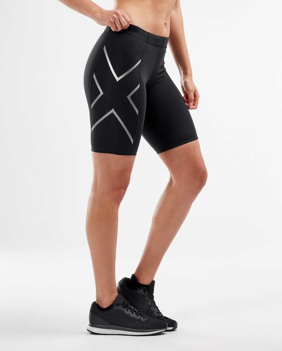 2XU Women's Core Compression Short Tight Sportsmans Warehouse
