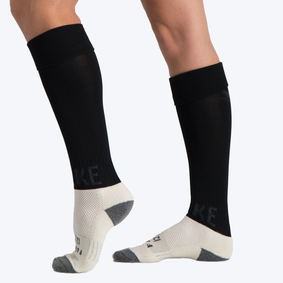 Falke Black Practice Solid Socks 4-7 | Sportsmans Warehouse