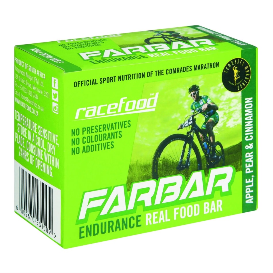 Racefood Farbar Energy Bar Sportsmans Warehouse